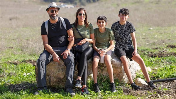 טיול ברמות מנשה תמונת גלריה 14