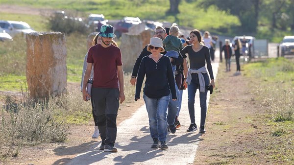 טיול ברמות מנשה תמונת גלריה 23