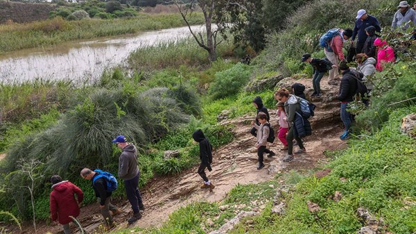 טיול בפארק יקום ושמורת פולג תמונת גלריה 5