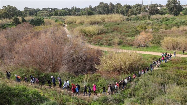 טיול בפארק יקום ושמורת פולג תמונת גלריה 8