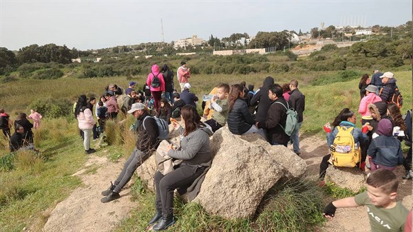טיול בפארק יקום ושמורת פולג תמונת גלריה 10