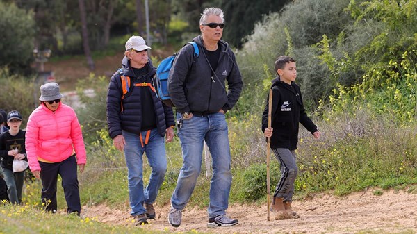 טיול בפארק יקום ושמורת פולג תמונת גלריה 13