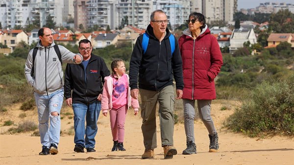 טיול בפארק יקום ושמורת פולג תמונת גלריה 15