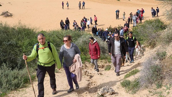 טיול בפארק יקום ושמורת פולג תמונת גלריה 21