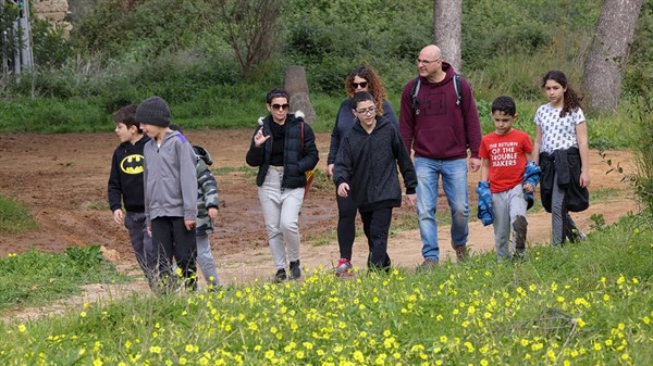 טיול בפארק יקום ושמורת פולג תמונת גלריה 22