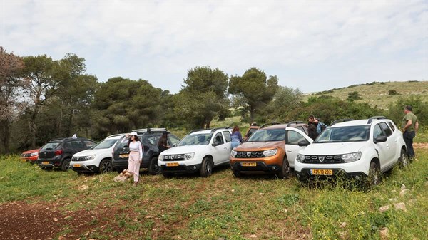 טיול בפהרי הגלבוע תמונת גלריה 1