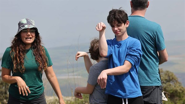 טיול בפהרי הגלבוע תמונת גלריה 13