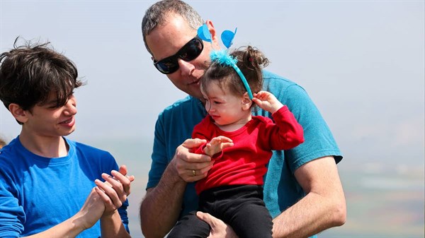 טיול בפהרי הגלבוע תמונת גלריה 14