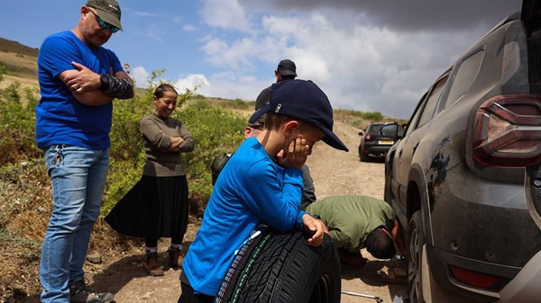 טיול שטח בגליל התחתון תמונת גלריה 5