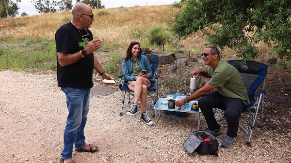 טיול שטח בגליל התחתון תמונת גלריה 15