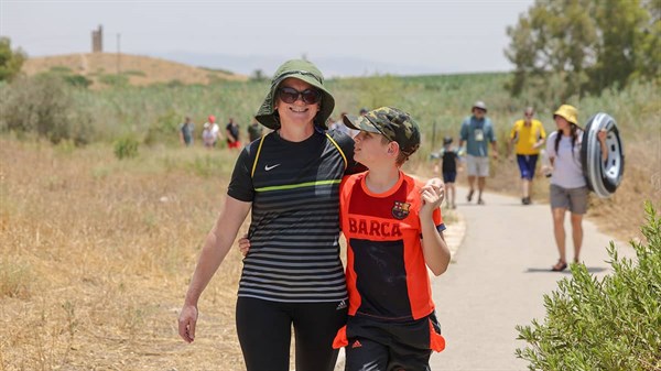 טיול לעמק המעיינות תמונת גלריה 20