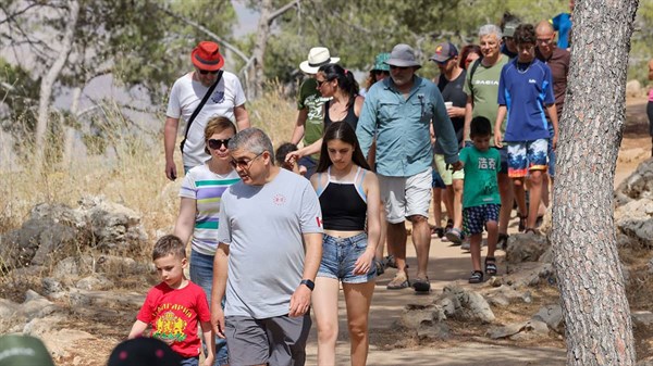 טיול לעמק המעיינות תמונת גלריה 26