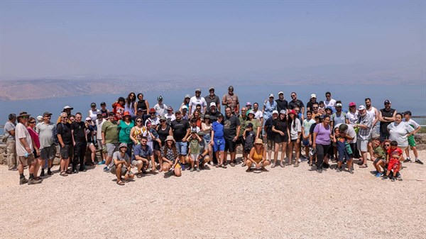 טיול לבריכות הקצינים תמונת גלריה 3