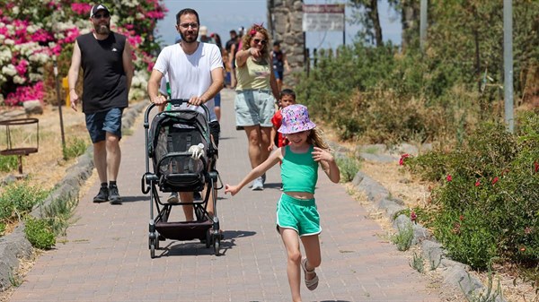 טיול לבריכות הקצינים תמונת גלריה 4