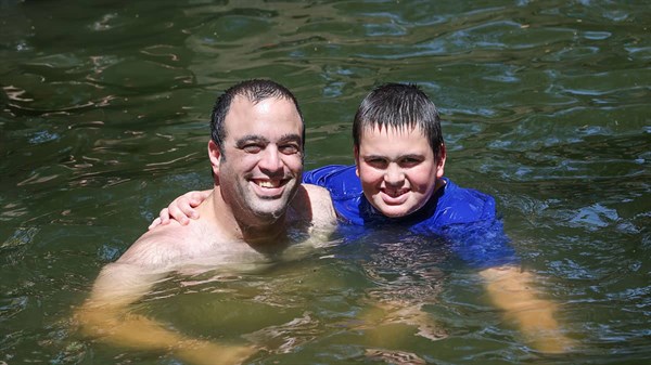 טיול לבריכות הקצינים תמונת גלריה 21