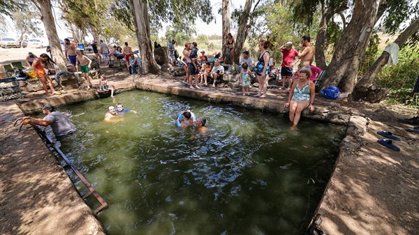 טיול לבריכות הקצינים תמונת גלריה 22