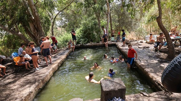 טיול לבריכות הקצינים תמונת גלריה 24
