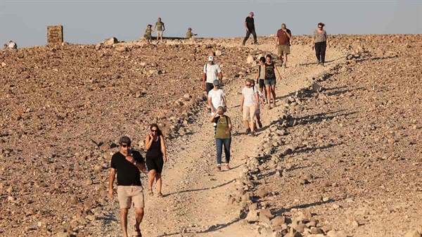 טיול ליל ירח מלא במדבר יהודה תמונת גלריה 15