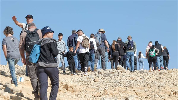 טיול לנגב ולמכתש הגדול תמונת גלריה 9
