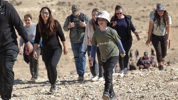 טיול לנגב ולמכתש הגדול תמונת גלריה 11