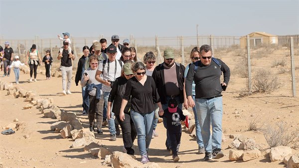 טיול לנגב ולמכתש הגדול תמונת גלריה 12