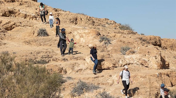 טיול לנגב ולמכתש הגדול תמונת גלריה 15