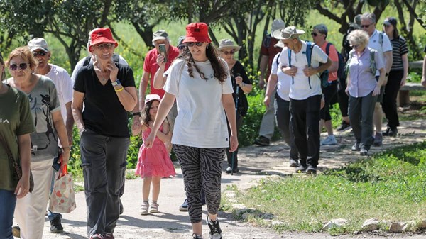 טיול דרך נוף הגלבוע תמונת גלריה 4