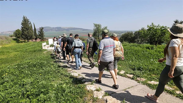 טיול דרך נוף הגלבוע תמונת גלריה 5