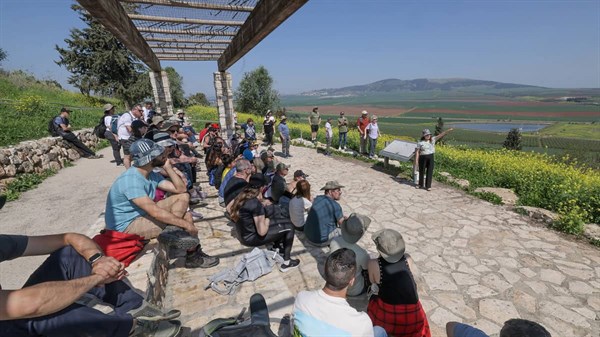 טיול דרך נוף הגלבוע תמונת גלריה 7