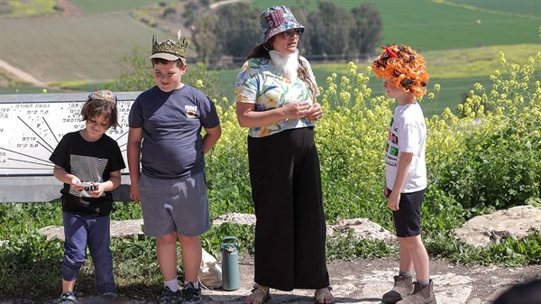 טיול דרך נוף הגלבוע תמונת גלריה 8