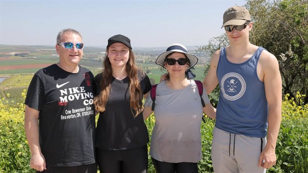 טיול דרך נוף הגלבוע תמונת גלריה 9