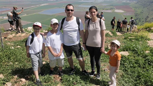 טיול דרך נוף הגלבוע תמונת גלריה 12