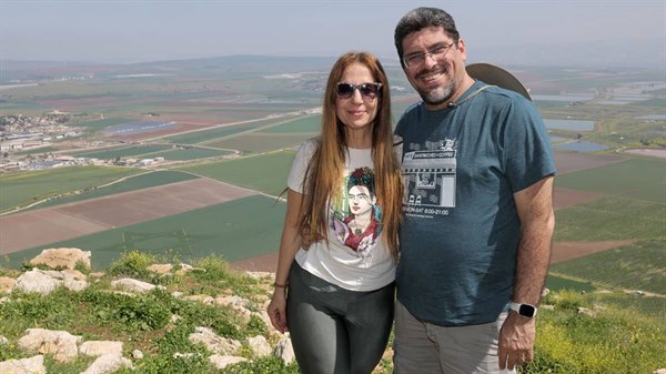 טיול דרך נוף הגלבוע תמונת גלריה 13