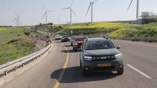 טיול דרך נוף הגלבוע תמונת גלריה 14