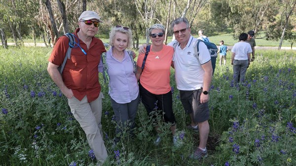 טיול דרך נוף הגלבוע תמונת גלריה 16