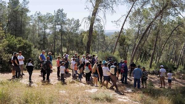 טיול לעמק האלה תמונת גלריה 4