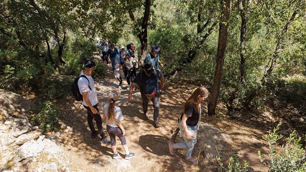 טיול לעמק האלה תמונת גלריה 5