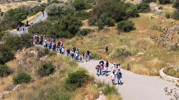 טיול לעמק האלה תמונת גלריה 8