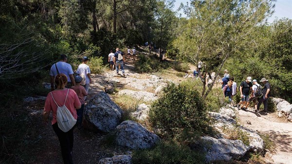 טיול לעמק האלה תמונת גלריה 11