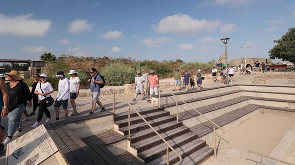 טיול לקיסריה העתיקה תמונת גלריה 11