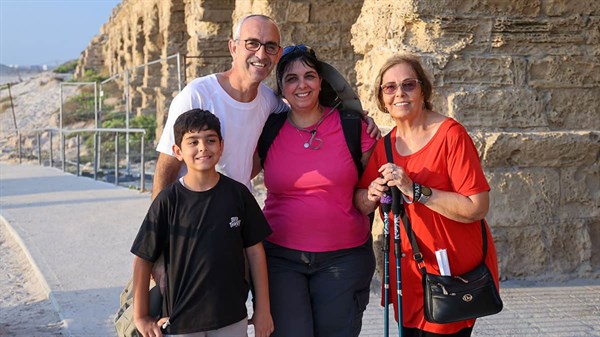 טיול לקיסריה העתיקה תמונת גלריה 17