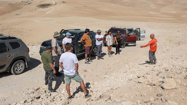 טיול שטח למדבר יהודה תמונת גלריה 4