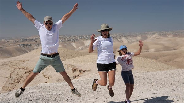 טיול שטח למדבר יהודה תמונת גלריה 13