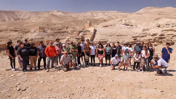 טיול שטח למדבר יהודה תמונת גלריה 19