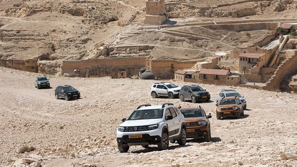 טיול שטח למדבר יהודה תמונת גלריה 21