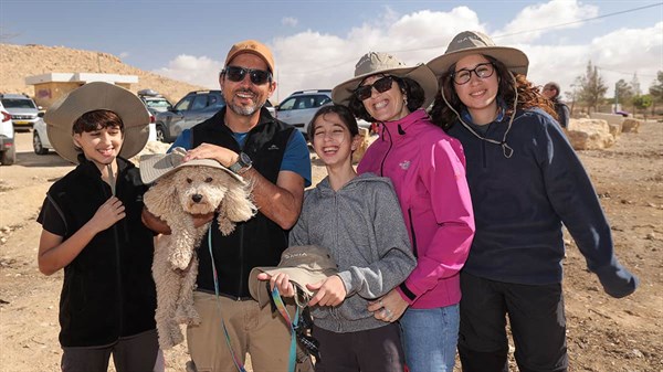 טיול למכתש רמון תמונת גלריה 2