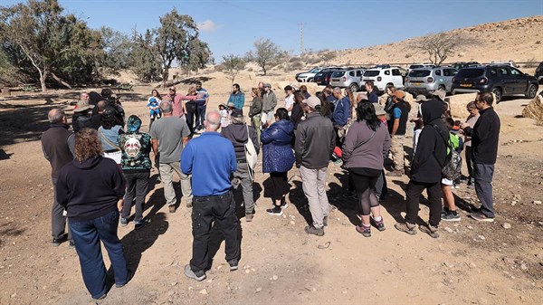 טיול למכתש רמון תמונת גלריה 3