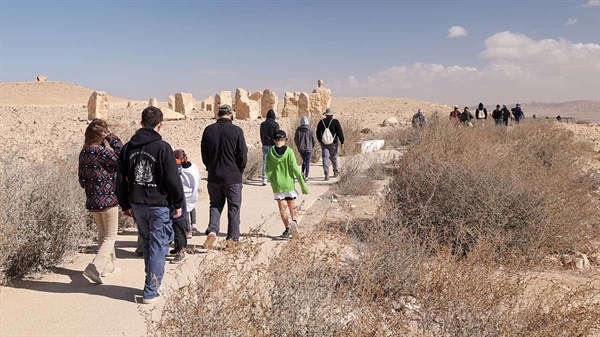 טיול למכתש רמון תמונת גלריה 4