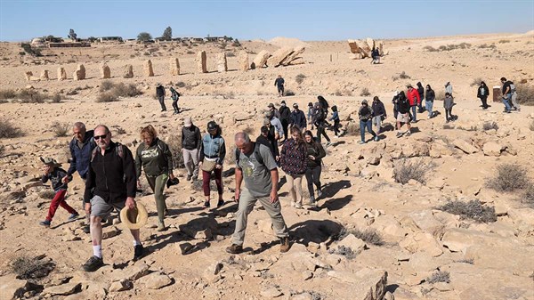 טיול למכתש רמון תמונת גלריה 7