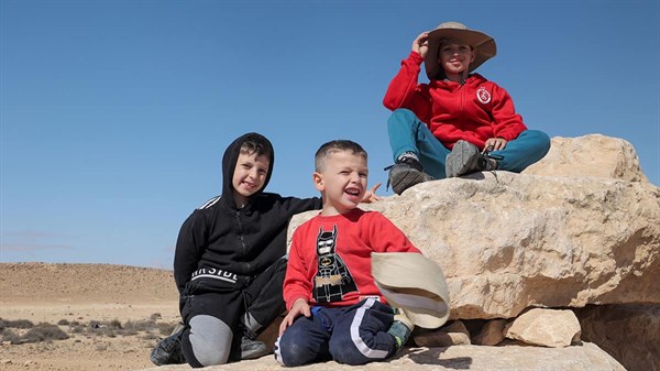 טיול למכתש רמון תמונת גלריה 8